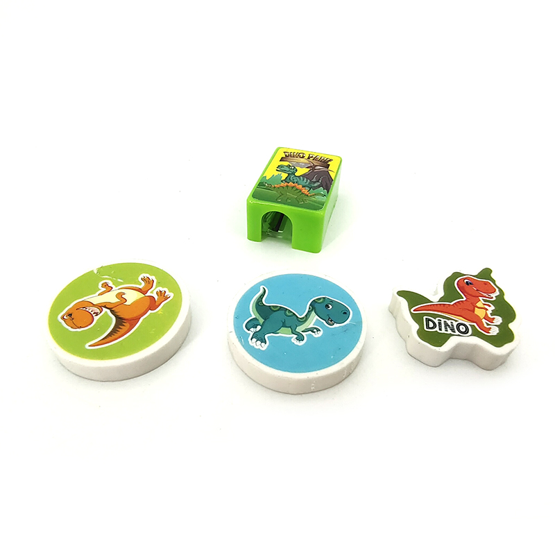 Set Alat Tulis Pola Dinosaurus5