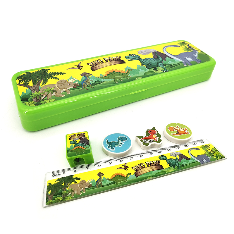 Set Alat Tulis Pola Dinosaurus7