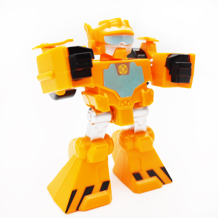 Mainan Transformer Oranye6