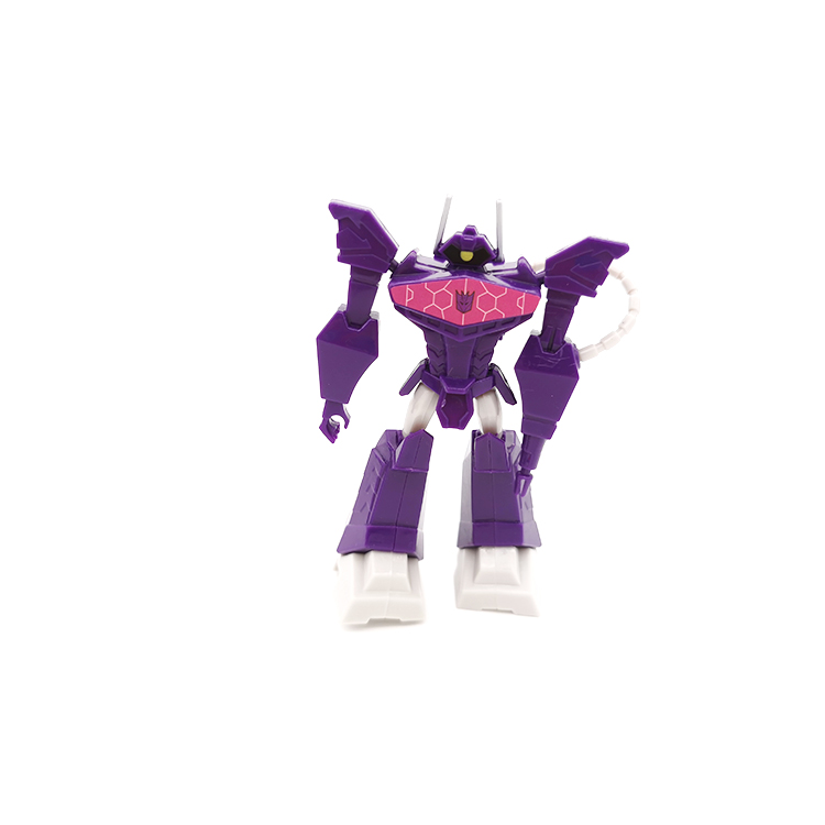 Kayan wasan kwaikwayo na Robot Purple5