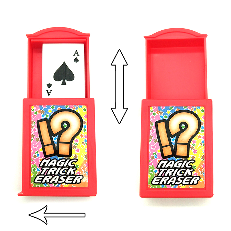 Cheap reative cartoon magic box eraser cartoon design to choose from ...